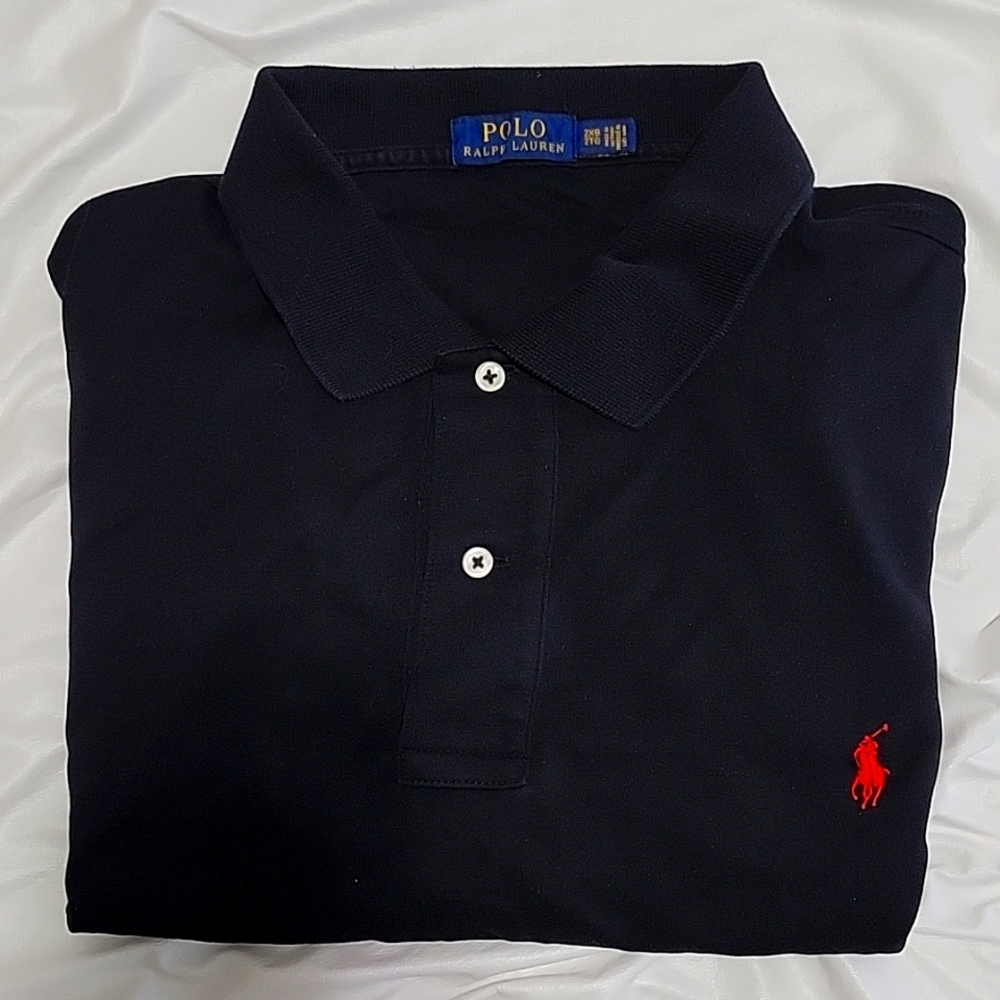 Black Ralph Lauren Polo shirt